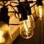Уличная ретро-гирлянда GarlandoPro 10 LED длина 5 м, теплый белый (S14Y) - миниатюра 8