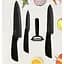 Комплект ножів Huo Hou Nano Ceramic Knifes Set 4 предмети HU0010 - мініатюра 6