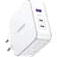 Мережевий зарядний пристрій Ugreen CD289 GaN Fast Charger 140W + Cable USB-C White [15339] [99285] - мініатюра 2