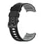 Браслет Ricco для Samsung Galaxy Watch 5 - черно-серый ширина крепления 20мм силикон Watchbands (W19-5WB12227561) - миниатюра 2