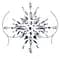 Наклейки кристали для грудей Crystals 5 8520 13х12 см - мініатюра 1