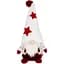 Мягкая игрушка BonaDi Гном в белом колпаке 16х11х38 см (000265345) - миниатюра 1