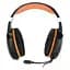 Наушники Real-El GDX-7700 SURROUND 7.1 black-orange (GDX-7700 SURROUND 7.1 black-orange) - миниатюра 2