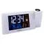Годинник проекційний Technoline WT537 White (WT537), Білий - мініатюра 1
