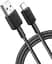 Кабель Anker 322 USB-A - USB-C, 0.9 м, Black (A81H5G11) - миниатюра 1