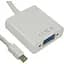 Конвертер mini Display Port тато на Vga мама 30 cm пакет - мініатюра 1