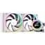 СВО ID-Cooling Space LCD SL240 White (SL240 WHITE) - мініатюра 1