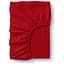 Простынь Cosas на резинке в детскую кроватку 60х120 фланель burgundy, красный (Flannel_55Burgundy_60x120x12) - миниатюра 1