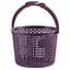 Корзина Violet House Violetta Plum для прищепок, 2 л, фиолетовый (0027 Виолетта PLUM д/прищ 2 л) - миниатюра 1