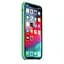 Чохол Silicone Case без Logo AA для Apple iPhone 11 Pro 5.8" Зелений / Spearmint - мініатюра 3