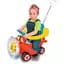 Толокар Kiddieland Микки Маус 3 в 1 красный (053587) - миниатюра 8