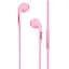 Проводные наушники Hoco M39 Rhyme with mic, 3.5mm, 1.2m, pink - миниатюра 2