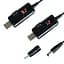Кабель для роутера USB 5V to DC 9V-12V 3.5/5.5×2.1 для підключення до PowerBank - мініатюра 2