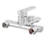 Змішувач для ванни з коротким зливом Koer KB-40028-01 KR5305 Хром - мініатюра 4