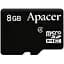 Карта памяти Apacer micro Sdhc 8Gb class 4 б/п - миниатюра 1