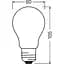 Лампочка Osram SST CLAS A 100 12 W/4000K E27 (4058075434707) - мініатюра 3