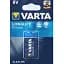 Батарейка Varta Longlife Power 4922 (High Energy) 6LR61 BL 1шт (Varta 4922) - миниатюра 1