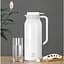 Термос Viomi Steel Vacuum Pot 1500 мл стальной белый - миниатюра 6