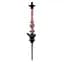 Кальян KARMA HOOKAH 3.3 Line Pink (Craft Clear) - мініатюра 3