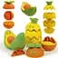Развивающая игрушка Clementoni Фруктовые пазлы (17512) - миниатюра 3