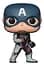 Фігурка Funko Pop Фанко Поп Avengers End Game Месники Фінал Captain America Капітан Америка 10 см A CA 450 - мініатюра 1