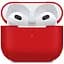 Чохол для навушників MAKE Apple AirPods 3 Silicone Red - мініатюра 1