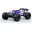 Машинка на радиоуправлении JJRC Q132-A OFF-ROAD All-terrain Blue/Purple [119073] - миниатюра 3