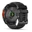 Смарт-годинник Garmin Fenix 8 51 мм AMOLED Чорний/Сірий з силіконовим ремінцем QuickFit 26 мм - мініатюра 2