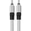 Кабель Baseus CoolPlay Series USB-C to Lightning 20W 2m White (CAKW000102) [153120] - мініатюра 3