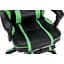 Геймерське крісло GT Racer X-2749-1 Black/Green [122615] - мініатюра 9