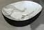 Умивальник накладний Mixxus Premium Ellipse-0105 marble-Black 600x400x150 мм MP6565, Мармур - мініатюра 7