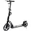 Самокат Best Scooter складаний 49х14х93-103 см Чорний 000231305 - мініатюра 1
