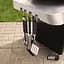 Гриль газовий Weber Genesis E-415 чорний (1500612) - мініатюра 4