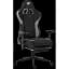 Геймерское кресло GT Racer X-2308 Fabric Blac/Gray (X-2308 Fabric Black/Gray) - миниатюра 3