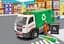 Конструктор Revell сміттєвоз Junior Kit Garbage Truck 1:20 зелений 00808 - мініатюра 8
