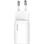 Сетевое зарядное устройство Baseus Super Si Quick Charger USB-C 25W EU White - миниатюра 3
