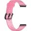 Силиконовый ремешок Becover Crystal Style для Huawei Band 7/Honor Band 7 Pink (709433) - миниатюра 1