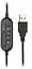 Гарнітура для ПК 2E CH11 Mono USB (2E-CH11MU) - мініатюра 5