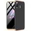 Чохол-накладка GKK 3 in 1 Hard PC Case Samsung Galaxy A20/A30 Gold/Black - мініатюра 1