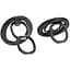 Магнитное кольцо держатель ESR Ring Stand (HaloLock) Black (2K6050104) - мініатюра 2