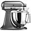 Планетарный миксер KitchenAid Artisan 4.8 л серебряный медальон (5KSM175PSEMS) - миниатюра 1