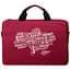 Сумка для ноутбука Vinga 15.6" NB1502 Burgundy, white print (NB1502UWBY) - мініатюра 4