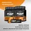 Предтреник BiotechUSA Pump Caffeine free Tropical fruit 11 г - миниатюра 2