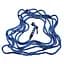 Шланг для поливу Bradas TRICK HOSE 15-45 м WTH1545BL-T - мініатюра 3
