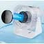 Портативный вентилятор DK WT-F87 White [136034] - миниатюра 5