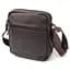 Сумка кожаная мужская  Vintage 18х19х6 см sum0020307 - миниатюра 2