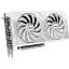 Видеокарта Asus GeForce RTX5060 8Gb DUAL WHITE OC (DUAL-RTX5060-O8G-WHITE) - миниатюра 1