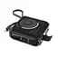 Портативний ЗП Power Bank WIWU Wi-P051 6 in 1 PD45W з БЗП+iWatch 15000 mAh Black - мініатюра 2