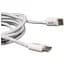Швидкісний кабель Aspor A013 usb-c to usb-c 240 Вт 2 м білий - мініатюра 1