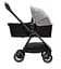 Універсальна коляска 2 в 1 Nuna Triv Limited Collection Ellis, чорний в клітинку (ST12007/CC12402ELLGL) - мініатюра 1